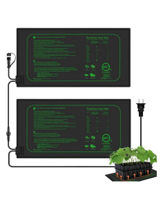 Almohadillas Térmicas Enlazables Higoro 25.4x52.7cm 21W Paquete 2