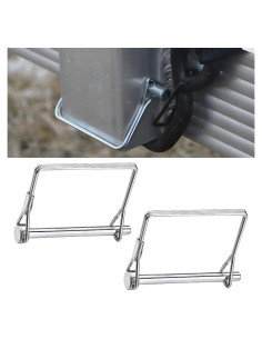 Pasador de Acoplamiento de Remolque Mandark 10 x 0.61 cm - 2 Piezas