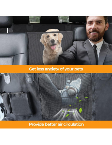 Hamaca para Perros HealSmart Impermeable Universal 137x147 cm