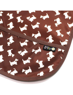 Paquete de 2 Baberos Impermeables Plie para Bebés 6-24 Meses 2