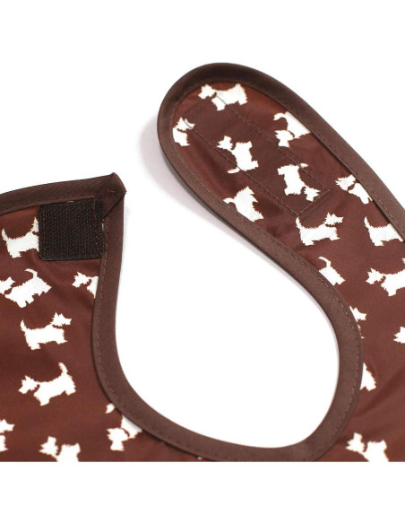 Paquete de 2 Baberos Impermeables Plie para Bebés 6-24 Meses