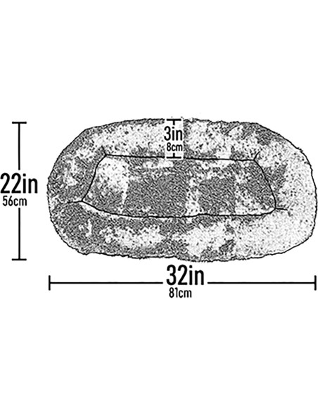 Almohadilla para Carrito Pet Gear Ultra Suave Extra Grande