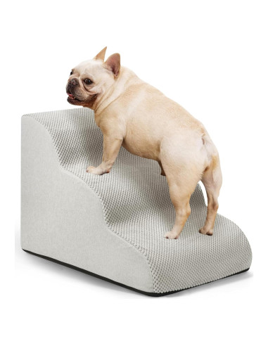 Escalera para Perros y Gatos Aodisman 3 Pasos Antideslizante