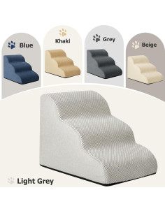 Escalera para Perros y Gatos Aodisman 3 Pasos Antideslizante 2