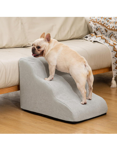 Escalera para Perros y Gatos Aodisman 3 Pasos Antideslizante