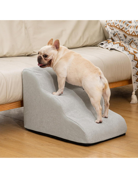 Escalera para Perros y Gatos Aodisman 3 Pasos Antideslizante