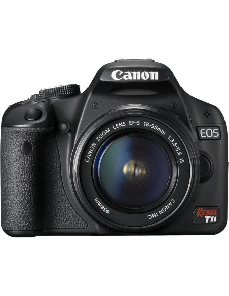 Cámara DSLR Canon EOS Rebel T1i 15.1 MP con Lente 18-55mm