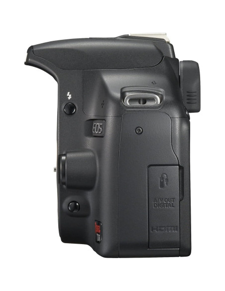 Cámara DSLR Canon EOS Rebel T1i 15.1 MP con Lente 18-55mm