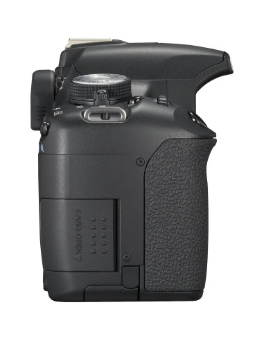 Cámara DSLR Canon EOS Rebel T1i 15.1 MP con Lente 18-55mm