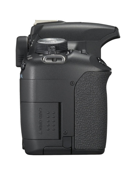 Cámara DSLR Canon EOS Rebel T1i 15.1 MP con Lente 18-55mm