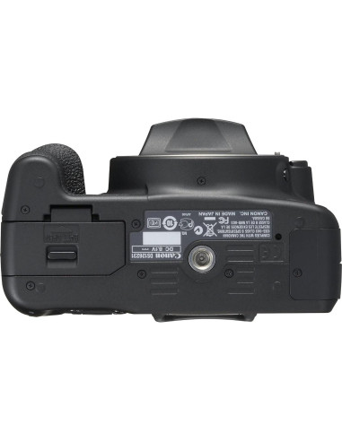 Cámara DSLR Canon EOS Rebel T1i 15.1 MP con Lente 18-55mm