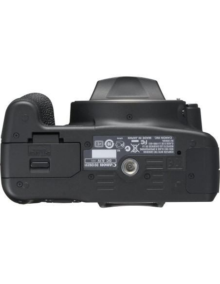 Cámara DSLR Canon EOS Rebel T1i 15.1 MP con Lente 18-55mm