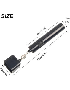 Formador de Punta de Taco de Billar LAGO DE FUEGO 3-en-1 2