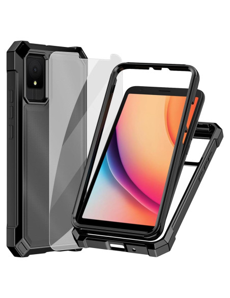 Funda Ailiber para TCL K11 T432W con Protector de Pantalla