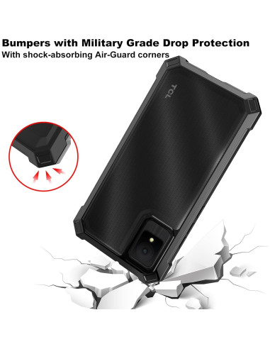 Funda Ailiber para TCL K11 T432W con Protector de Pantalla