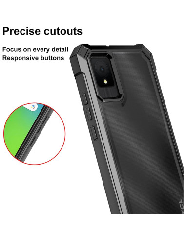 Funda Ailiber para TCL K11 T432W con Protector de Pantalla