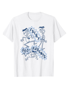 Camiseta Mr. Crocker Los Padrinos Mágicos - Licenciada