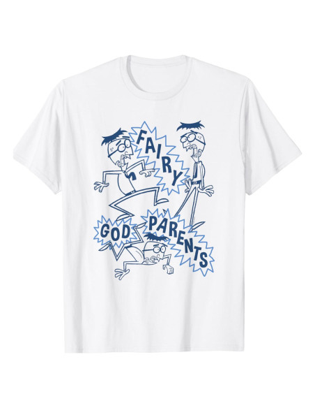 Camiseta Mr. Crocker Los Padrinos Mágicos - Licenciada