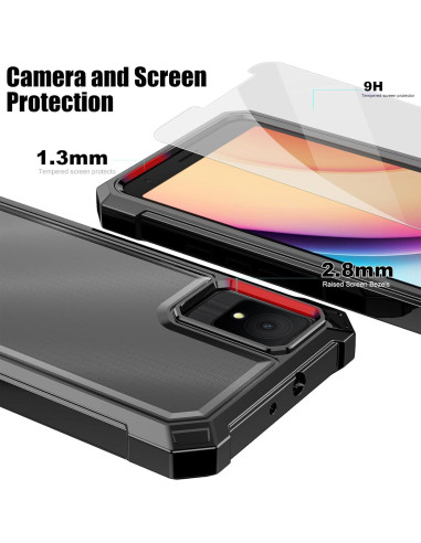 Funda Ailiber para TCL K11 T432W con Protector de Pantalla