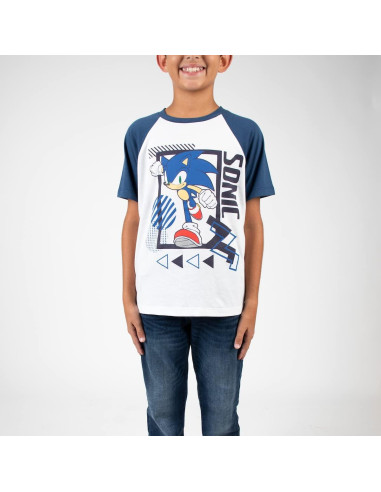 Conjunto de 4 Camisetas Sonic the Hedgehog para Niños