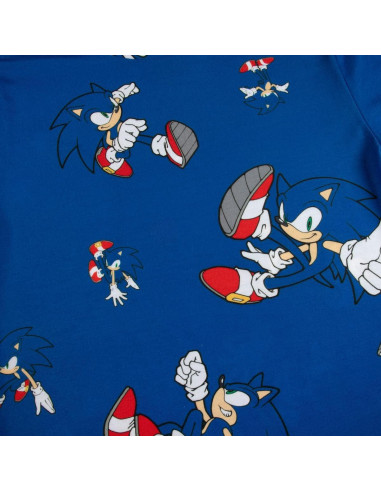 Conjunto de 4 Camisetas Sonic the Hedgehog para Niños