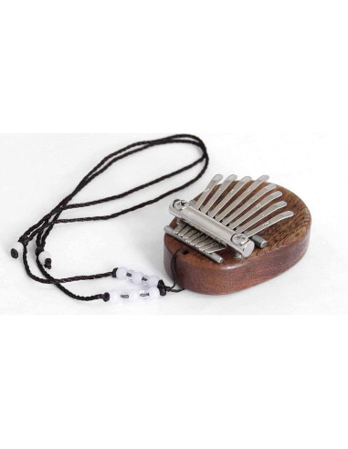 Mini Kalimba de 8 Claves BSWAN de Madera Sapele