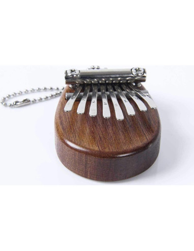 Mini Kalimba de 8 Claves BSWAN de Madera Sapele