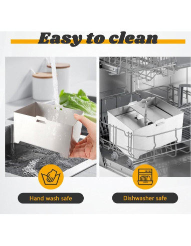 Prensa de Tofu Acero Inoxidable XuYelora 16x12x9cm