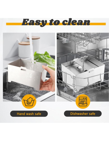 Prensa de Tofu Acero Inoxidable XuYelora 16x12x9cm