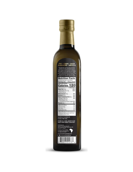 Aceite de Macadamia Casa de Macadamias 500 ml Prensado en Frío