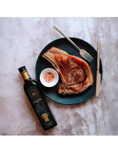 Aceite de Macadamia Casa de Macadamias 500 ml Prensado en Frío