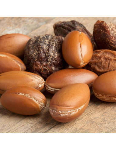 Kalliston Jabón de Oliva Exfoliante con Aceite de Argán - 4 Unidades