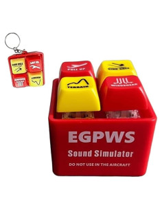 Llave de Alerta EGPWS Frewac para Pilotos y Tripulación