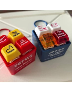 Llave de Alerta EGPWS Frewac para Pilotos y Tripulación 2