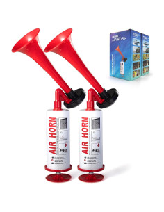 Bocina de Aire FARBIN 120dB Mano 2pcs - Seguridad Personal