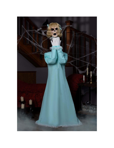 Decoración Animatrónica Halloween Disfraces Divertidos 1.52m
