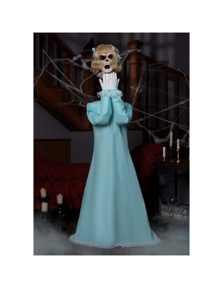 Decoración Animatrónica Halloween Disfraces Divertidos 1.52m