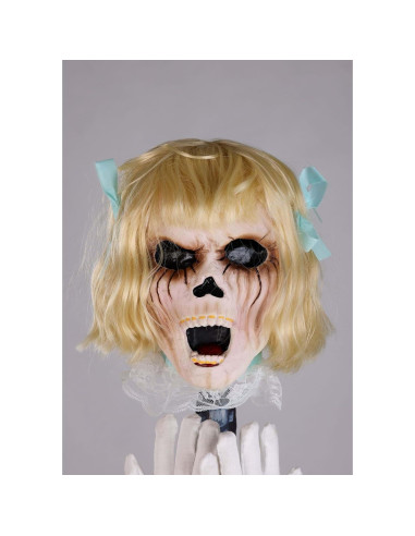 Decoración Animatrónica Halloween Disfraces Divertidos 1.52m