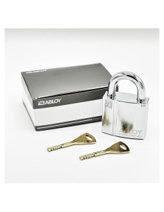 Candado Abloy PL340 PROTEC2 con llave, 5.6x2.5x8.9 cm