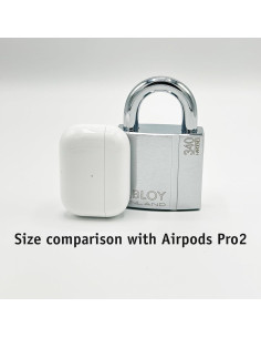 Candado Abloy PL340 PROTEC2 con llave, 5.6x2.5x8.9 cm 2