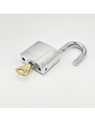 Candado Abloy PL340 PROTEC2 con llave, 5.6x2.5x8.9 cm