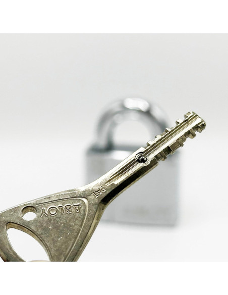 Candado Abloy PL340 PROTEC2 con llave, 5.6x2.5x8.9 cm