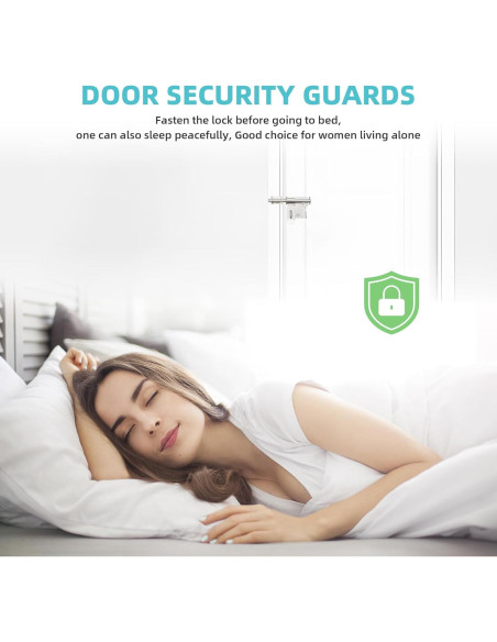 Pestillo de Puerta Alise 30 cm Acero Inoxidable Alta Resistencia