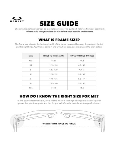 Gafas de sol rectangulares Oakley Youth OY3003 49mm