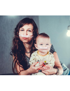 Vendaje Elástico para Nariz GZFCSL - Soporte Rinoplastia 20cm 2