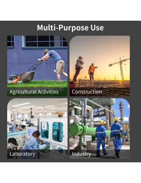 Gafas de Sol de Seguridad Ansell BEA807 UV400 Polarizadas