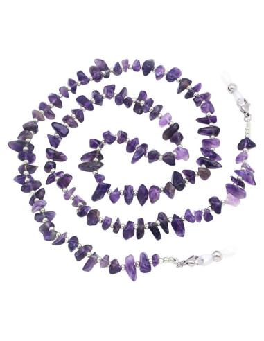 Cadena de Gafas KAI Top con Cuentas de Piedra - 75 cm