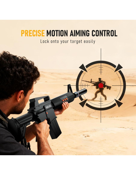 Controlador de Movimiento FPS MHL416 - Compatible PS4/PS5