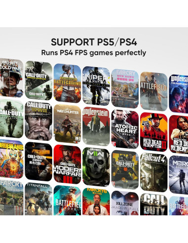 Controlador de Movimiento FPS MHL416 - Compatible PS4/PS5