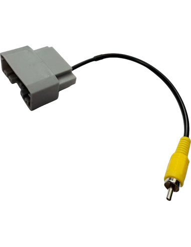 Adaptador de cámara de respaldo Klintotour para Chrysler/Dodge/Jeep